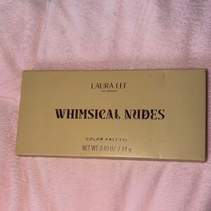 Laura Lee Whimsical Nudes Eyeshadow Palette